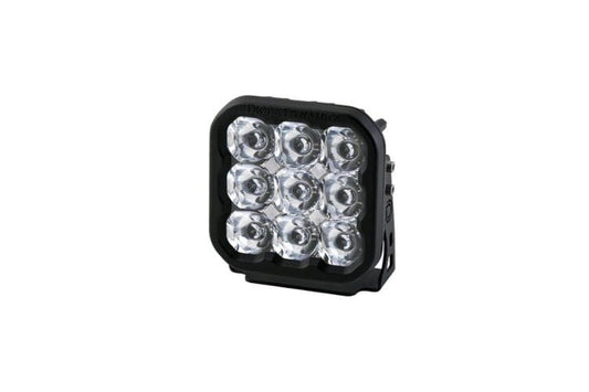 Best off-road spotlights DD6768S by Diode Dynamics feature a sleek 5" white sport design for versatile truck mounting