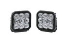 Diode Dynamics Lights SS5 White LED Pod Lights DD6769P, 5" Driving/Flood Pods Perfect for Trucks and Off Road