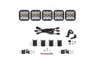 Linkable LED light bar DD6796 by Diode Dynamics features a masterful 31.5" white combo pattern with five elite Sport pods