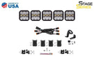 Linkable LED light bar DD6796 by Diode Dynamics features a masterful 31.5" white combo pattern with five elite Sport pods