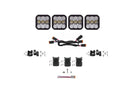 Linkable LED light bar DD7240 by Diode Dynamics provides a rugged 25" white combo beam for elite professional trail-piercing power