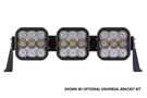 Diode dynamics light bar DD7251 provides a professional 18.5" yellow driving beam for superior custom rig nighttime safety