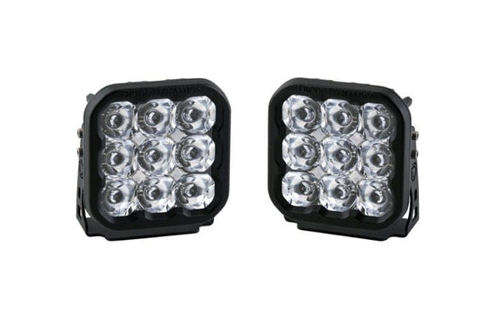 Illuminate trails with Diode Dynamics Pod Lights DD6774P SS5 White Pro 5" Spot Lights (Pair), perfect for off-road adventures