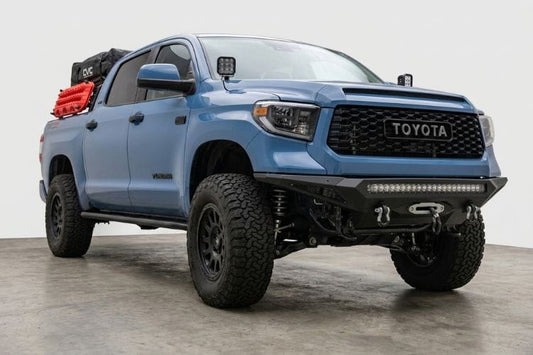 Illuminate trails with Diode Dynamics Pod Lights DD6774P SS5 White Pro 5" Spot Lights (Pair), perfect for off-road adventures