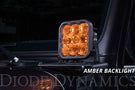 Diode Dynamics Off Road Lights SS5 Pro DD6778P yellow 5" pod pair with combo beam for wide off-road visibility and performance