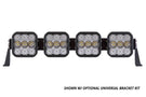 Offroad light bar DD7252 includes four white Pro pods in a masterful 25" Diode Dynamics housing for elite nighttime navigation