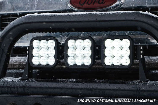 Pod light bar DD7238 by Diode Dynamics provides a professional 18.5" white combo pattern for superior custom truck trail safety