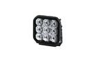Single LED light pod DD6780S from Diode Dynamics is a compact 5" white sport driving light built for rugged terrain