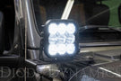 Single LED light pod DD6780S from Diode Dynamics is a compact 5" white sport driving light built for rugged terrain