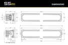 SS20 Sport white LED light bar DD8216 by Diode Dynamics provides creative clarity as a professional-grade light for any rig 