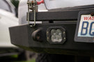 Diode Dynamics flush mount DD6936P features a creative layout showcasing the white pro combo driving sport pod light pair now 