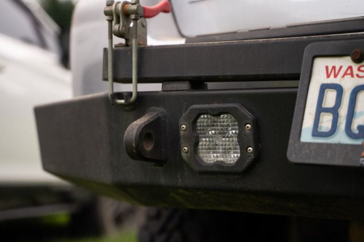 Diode Dynamics flush mount DD6936P features a creative layout showcasing the white pro combo driving sport pod light pair now 