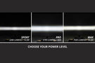 Diode Dynamics flush mount DD6936P features a creative layout showcasing the white pro combo driving sport pod light pair now 