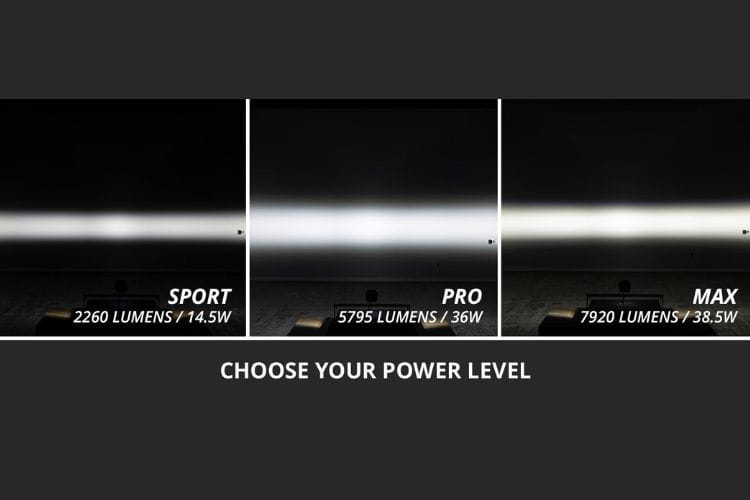 Diode Dynamics flush mount DD6936P features a creative layout showcasing the white pro combo driving sport pod light pair now 