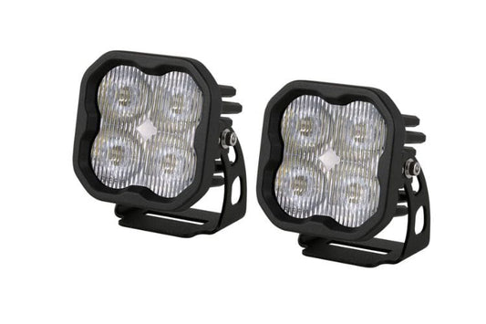 Diode dynamics SS3 SAE fog pods DD6855P deliver a creative, heavy-duty build quality for professional white lighting
