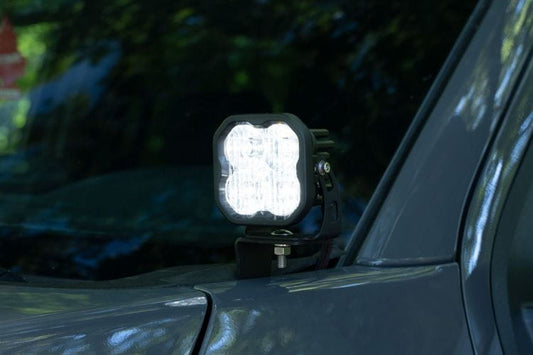 Diode dynamics SS3 SAE fog pods DD6855P deliver a creative, heavy-duty build quality for professional white lighting