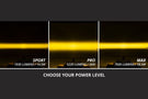 Diode Dynamics SS3 SAE fog DD6940P Pro yellow flush mount LED pod lights pair delivers powerful offroad illumination for trucks