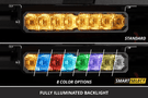 Diode Dynamics light bar DD8255 SS30 adds a creative, pure white beam to your rig as a durable light bar for trucks unit 