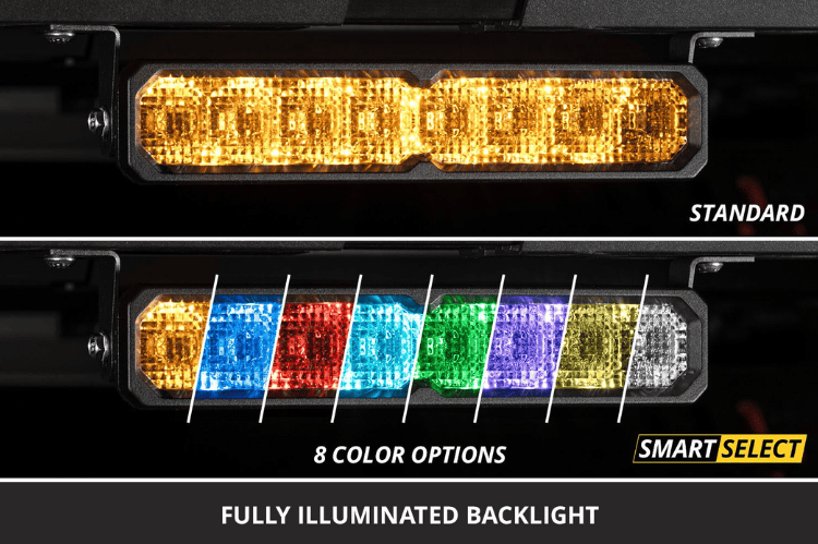 Diode Dynamics light bar DD8255 SS30 adds a creative, pure white beam to your rig as a durable light bar for trucks unit 