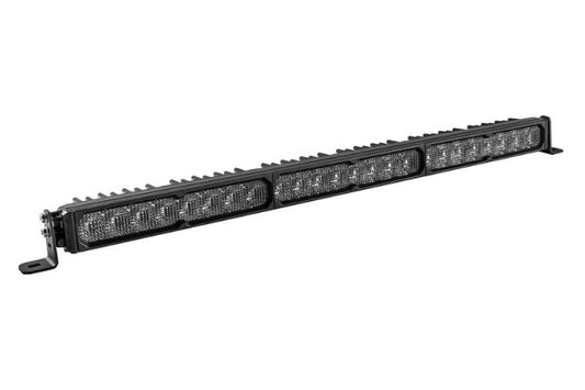 Diode Dynamics SS30 light bar DD8258 creates a creative, bright flood as a top-tier best LED light bar for trucks build.
