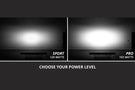 Diode Dynamics SS30 white LED light bar DD8252 creates a creative, crisp SAE driving beam for the best LED light bar for trucks.