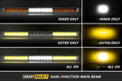 Diode Dynamics SS30 DD8261 creates a creative, focused Sport spot beam for the best LED light bar on your heavy-duty truck
