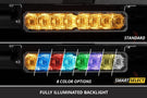 Diode Dynamics SS40 DD8386 yields a creative, wide white flood beam for this professional 40 inch stage series truck light bar
