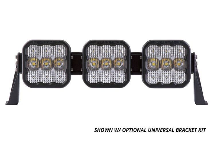 LED pod light bar DD6792 by Diode Dynamics features a masterful 18.5" SS5 CrossLink system with elite white combo optics 