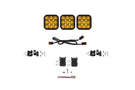 Diode Dynamics SS5 light bar DD7205 features a masterful 18.5" yellow driving pattern for superior custom off-road rig safety