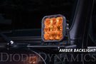 Diode Dynamics SS5 DD6781P Yellow Sport 5" LED Pod Lights, durable led pod driving lights for off-road performance and style