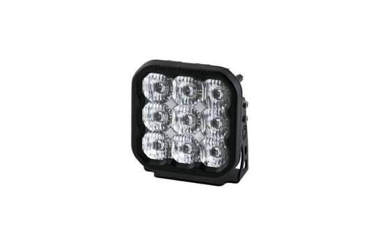 Diode Dynamics SS5 DD6782S white Pro 5" driving pod enhances safety with advanced TIR optics for extreme trail conditions