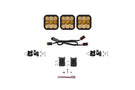 Diode Dynamics SS5 light bar DD6793 delivers intense yellow light across an 18.5" combo bar for ultimate off-road defense