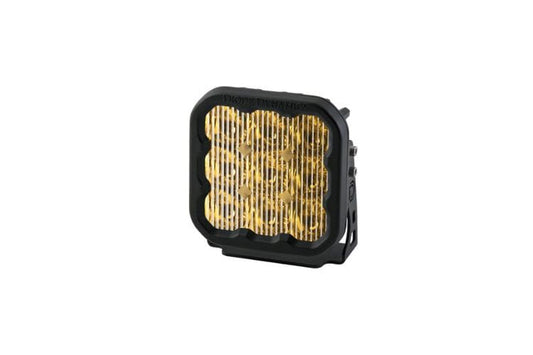 Diode Dynamics SS5 Pro DD6783S features a single 5" yellow driving LED pod for high-performance off-road visibility