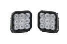 Diode Dynamics SS5 Sport White 5" Off-Road Flood LED Pod Lights DD6770P, Rugged Flood Pods for Tough Trails (Pair)