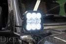 Diode Dynamics SS5 Sport White 5" Off-Road Flood LED Pod Lights DD6770P, Rugged Flood Pods for Tough Trails (Pair)
