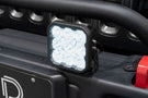 Diode Dynamics SS5 Sport White 5" Off-Road Flood LED Pod Lights DD6770P, Rugged Flood Pods for Tough Trails (Pair)