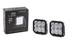 Diode Dynamics SS5 Sport White 5" Off-Road Flood LED Pod Lights DD6770P, Rugged Flood Pods for Tough Trails (Pair)