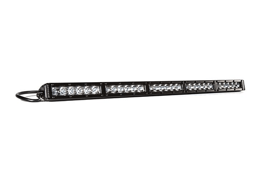Diode Dynamics light bar DD5018, 30 LED light bar with white light bar driving beam, perfect light bar for truck visibility