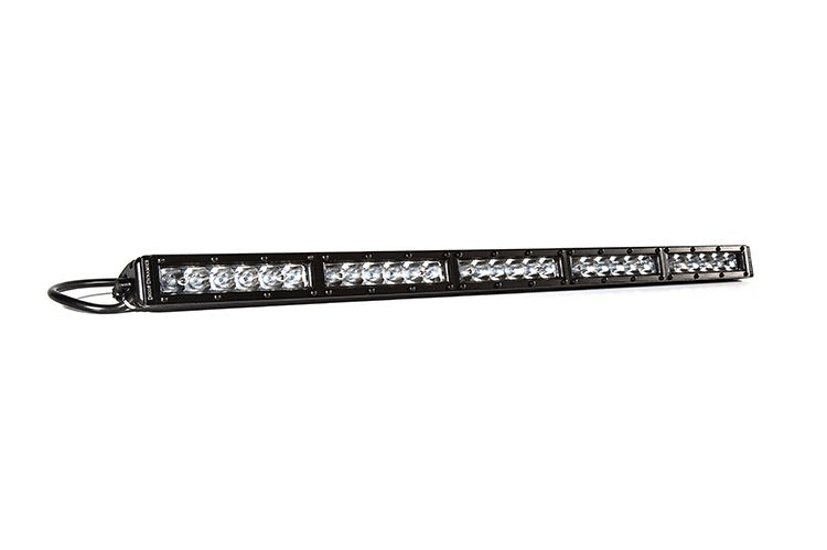 Diode Dynamics light bar DD5018, 30 LED light bar with white light bar driving beam, perfect light bar for truck visibility