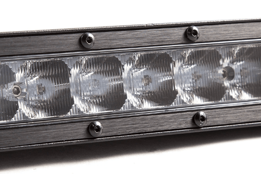 Diode Dynamics light bar DD5018, 30 LED light bar with white light bar driving beam, perfect light bar for truck visibility
