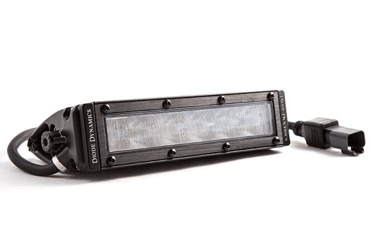 Diode Dynamics 6″ LED Light Bar DD5022S single row with SAE Fog Beam, street legal driving lights
