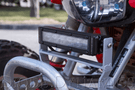 Diode Dynamics 6″ LED Light Bar DD5022S single row with SAE Fog Beam, street legal driving lights