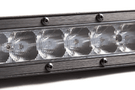 Diode Dynamics 30 LED Light Bar DD5032 Stage Series, single row white light bar with combo beam mounted on vehicle