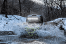 Diode Dynamics 30 LED Light Bar DD5032 Stage Series, single row white light bar with combo beam mounted on vehicle