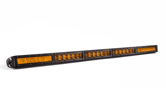 Diode Dynamics 30″ LED Light Bar Stage Series DD5054 in amber, single row design for powerful and reliable driving illumination