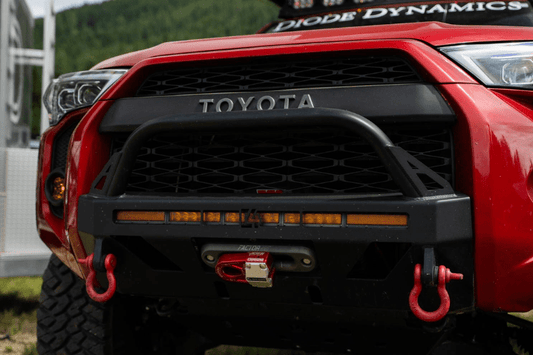 Diode Dynamics 30″ LED Light Bar Stage Series DD5054 in amber, single row design for powerful and reliable driving illumination
