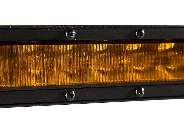 Diode Dynamics 30″ LED Light Bar Stage Series DD5054 in amber, single row design for powerful and reliable driving illumination