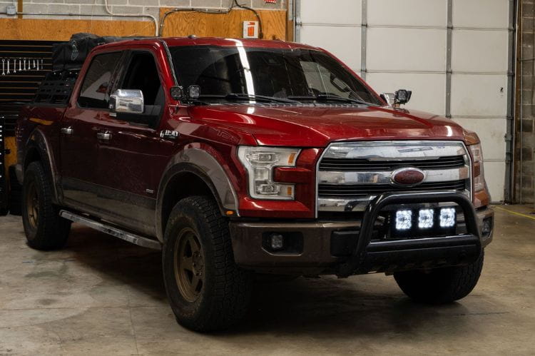 Best truck led light bar DD7250 from Diode Dynamics features a rugged 18.5" white driving beam for elite off-road performance