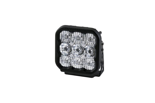 LED pods for truck DD6769S from Diode Dynamics deliver 5" white sport combo lighting for superior trail visibility