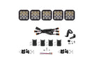 White LED light bar DD7208 by Diode Dynamics features five white Sport pods in a masterful 31.5" CrossLink driving configuration